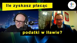 Ile zyskasz płacąc podatki w Iławie?