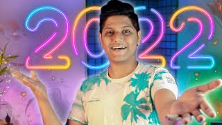 Welcome 2022 🥳 Best Year 2021 For Me? | Channel update. My YouTube Career 0 to 67,000 Subscribers😭