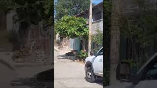 Otra vez se fue la luz en la colonia El Porvenir, en Pinotepa Nacional, Oaxaca.