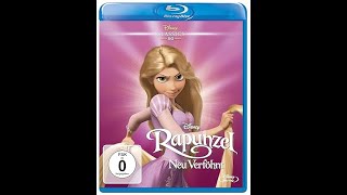 Rapunzel   Neu verföhnt   Disney Classics Blu ray