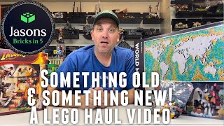 Episode 118 - I bought the largest lego set and a vintage Indiana Jones set