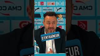 De Zerbi parle de Bielsa : Un des meilleurs entraîneurs ! #ConférenceDePresse #om #marseille