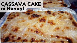 Cassava Cake ni Nanay! | Food Hug: The Fam Vlog