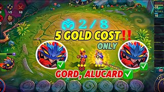 MAGIC CHESS “ 2 LEGENDARY HEROES ONLY” IN 2024😱🔥 | GORD X ALUCARD 5 GOLD COST LEGENDARY HEROES‼️✅💯