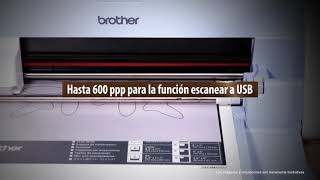 Brother presenta ScanNCut DX 225 Corta   Dibuja   Escanea