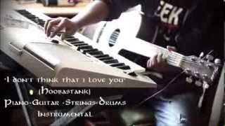 "I don't think that I love you"- (Hoobastank) Piano+Strings+Drums+Guitar Instrumental