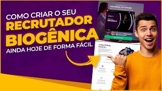 Como Criar um Recrutador Online para Biogênica e Começar Hoje a Captar Contatos para sua Rede no MMN