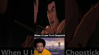 He Keeps Taking L's #animation#anime #cartoon #blueeyesamurai  #reaction