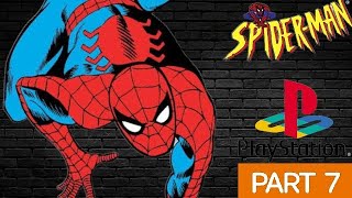 SPIDER-MAN PS1 PLAYTHROUGH I PART 7 | THE LIZARD'S MAZE