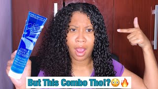 I Tried LUSTER’S JHERI CURL ACTIVATOR On My Natural Hair!!