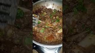 mutton karhai recipe||