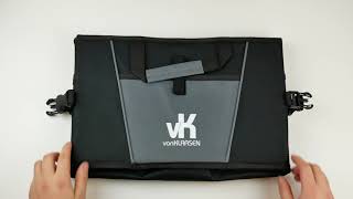 VanKLaasen Kofferraumtasche Unboxing + kurzer Test