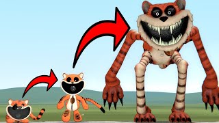 NEW* STRONG TIGER🐯 MONSTER FROM SMILING CRITTERS POPPY PLAYTIME CHAPTER 3 VS NEXTBOTS In Garry's Mod