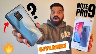 Redmi note 9 pro for you. | Giveaway redmi note 9 pro | रेडमी नोट 9 प्रो आपके लिए ? |