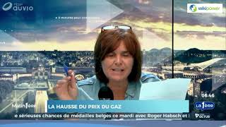 L'invité dans l'actu: la hausse du prix du gaz - Maxime Sonkes, CEO de Wikipower