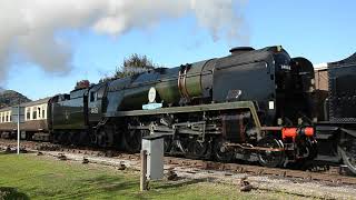 PRD STEAM - West Somerset Railway Autumn Gala 2018