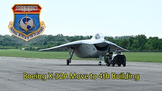 Boeing X-32A Aircraft Move Highlights