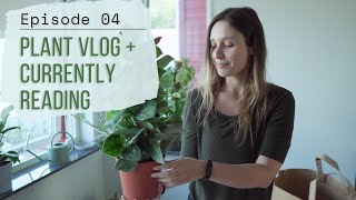 Adopting new plants and currently reading 🪴 🌱 || PLANT VLOG