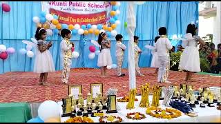 Annual function dance @kuntipublicschool8169  KG-1 students