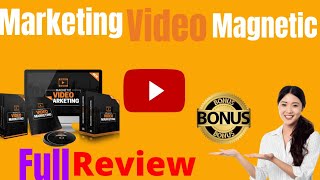 Marketing Video Magnetic Review ⚠️ WARNING ⚠️ DON'T GET THIS WITHOUT MY 👷 CUSTOM 👷 BONUSES!!