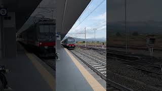 Intercity Trenitalia en Giarre-Riposto, Sicilia