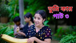 তুমি কার পার্ট ৩ কবে আসবে পাট 3। Notun Bangla Natok। Toni Riti & Salma । Palli Gram TV Latest Video