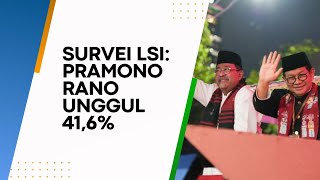 Pramono Anung Unggul Tipis di Survei Pilkada Jakarta 2024! Siapa yang Akan Menang?