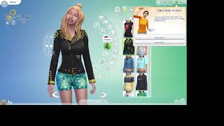 the Sims4 New Game Gameplay