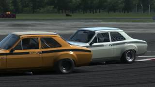 Assetto Corsa Gameplay - Ford Escort MK 1 Race @ TopGear