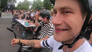 WITAMY W PODRÓŻY 🚃 (INOWROCŁAW BMX JAM)