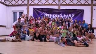 Summer dance camp 2016 - Žluťásci Euňa