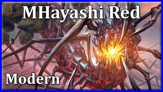 Modern MtG: MHayashi Red