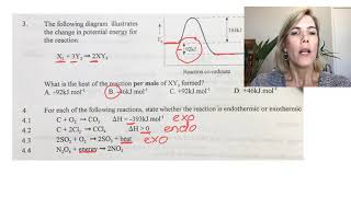 Energy changes in reactions