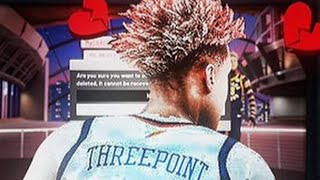 PULLED UP ON THREEPOINT AND HE CAME INTO THE CHAT!! - NBA 2K19