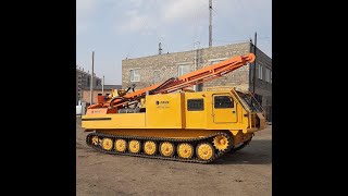 Drilling rig URB 2A2 based on MTLB.