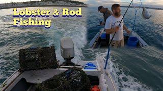 Boat fishing / Lobster Hunting