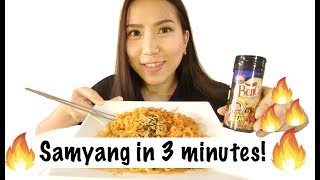 Samyang in 3 minutes!