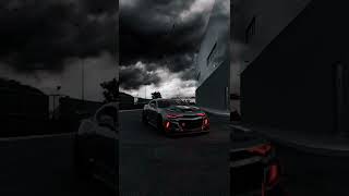 Mustang GT balck car video beautyful editor