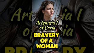 Artemisia I of Caria, Bravery of a Woman #history #chatgpt