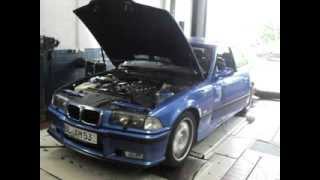 BMW M3 E36 Leistungsmessung