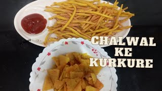 जब कुछ चटपटा खाने का हो मन तो बनाये चावल के करारे कुरकुरे#chawal ke crunchy kurkure 🍟🍟