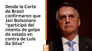 Fernanda Cornejo   Bolsonaro habría planeado ejercer un golpe de estado en 2022