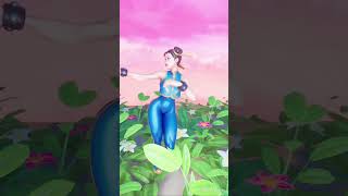 Fortnite Chun-Li does hula to JISOO - 꽃(FLOWER)