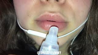 ASMR SOUNDS - LIP GLOSS | SHELBY XOXO'S LIFE