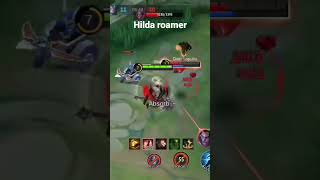 hilda build tank bisa gini #shorts #mlbb #mobilelegends #heromobilelegends #highlights #video