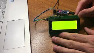 Не работает подсветка LCD I2C дисплея