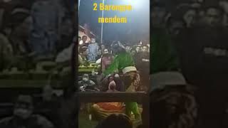 kuda lumping barongan ebeg. Kesenian Banyumasan Jawa Tengah Cilacap.