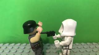 lego fighting test