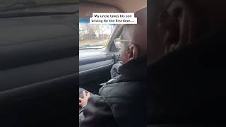 My Uncle Takes His Son Driving For The First Time tiktok darealmikelo