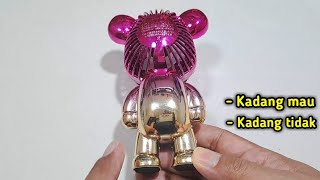 CARA MENGATASI TOMBOL KIPAS MINI PORTABLE RUSAK KADANG MAU KADANG TIDAK #kipasangin #kipas #minifan